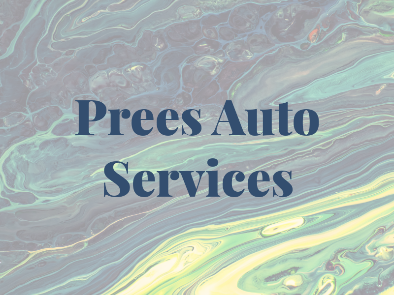 Prees Auto Services