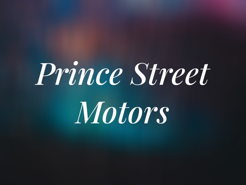 Prince Street Motors