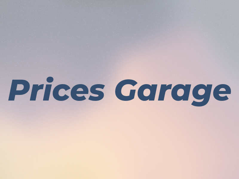 Prices Garage