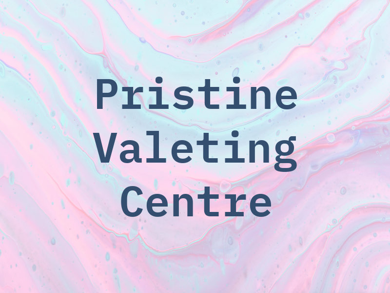 Pristine Valeting Centre