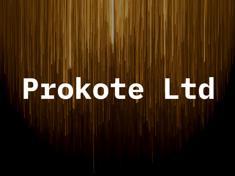 Prokote Ltd