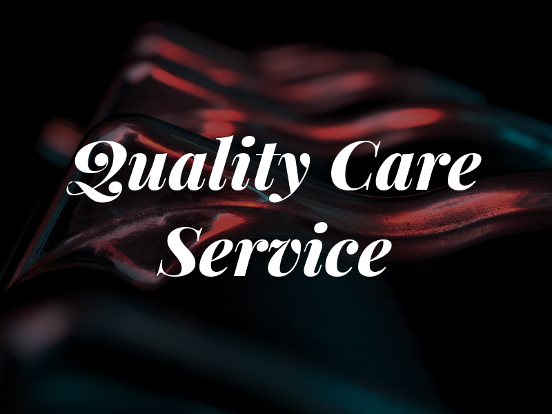 Quality Care Service