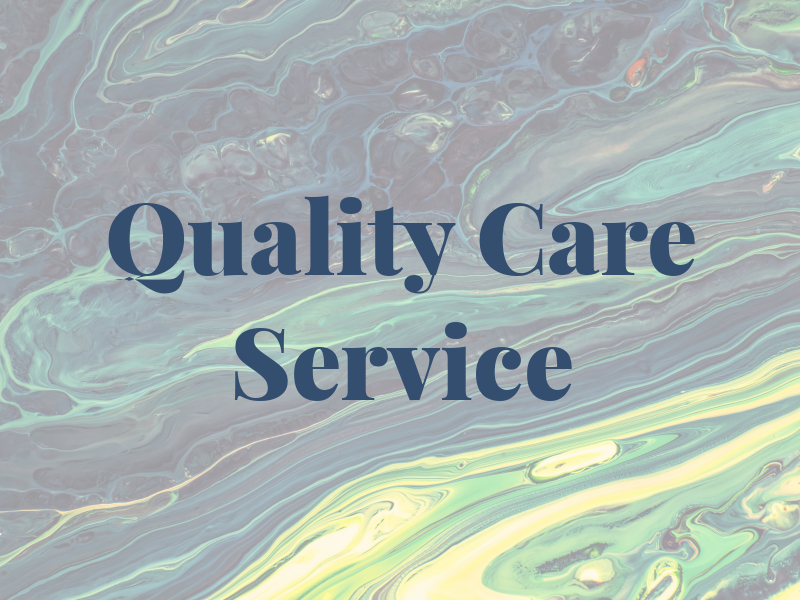 Quality Care Service