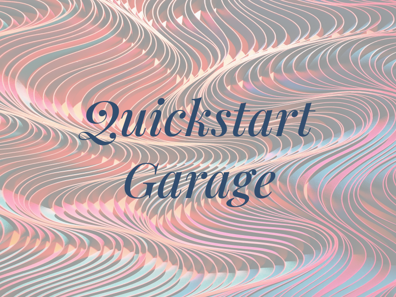 Quickstart Garage