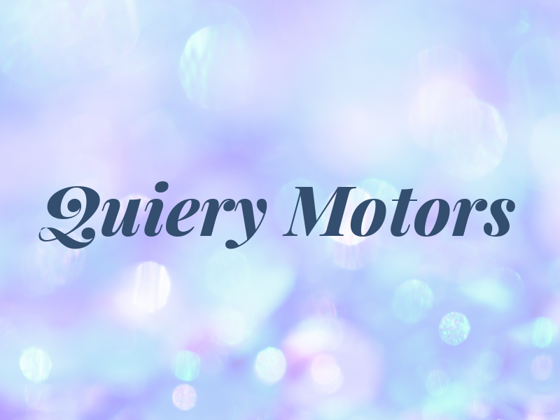 Quiery Motors