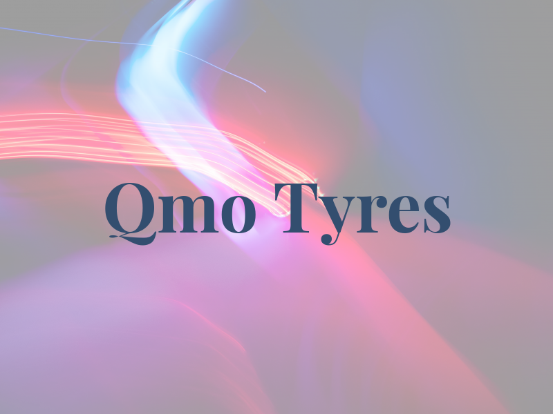 Qmo Tyres