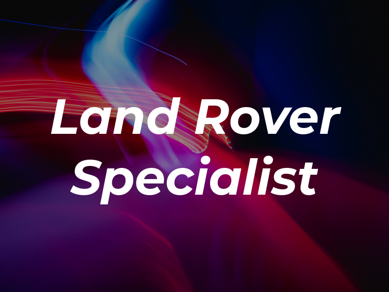 R & E Land Rover Specialist Ltd