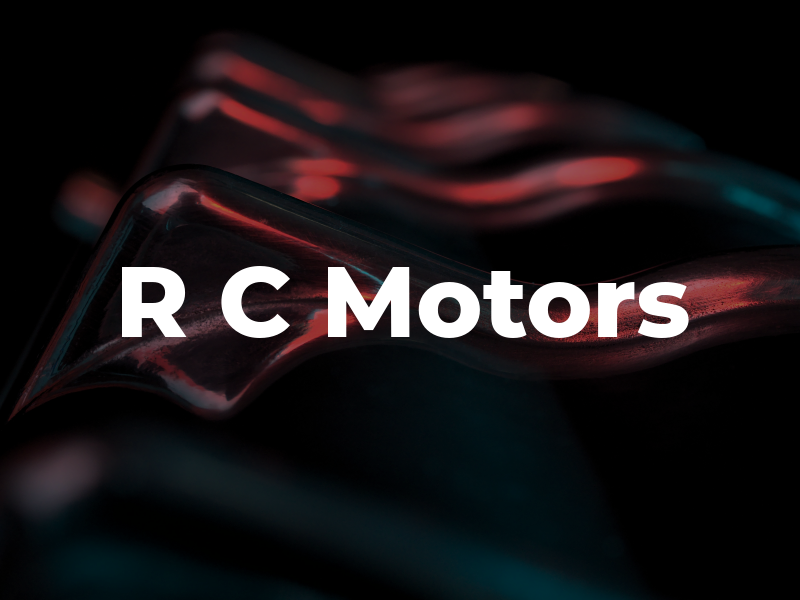 R C Motors