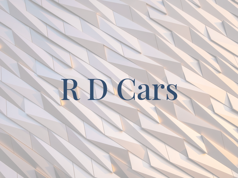 R D Cars