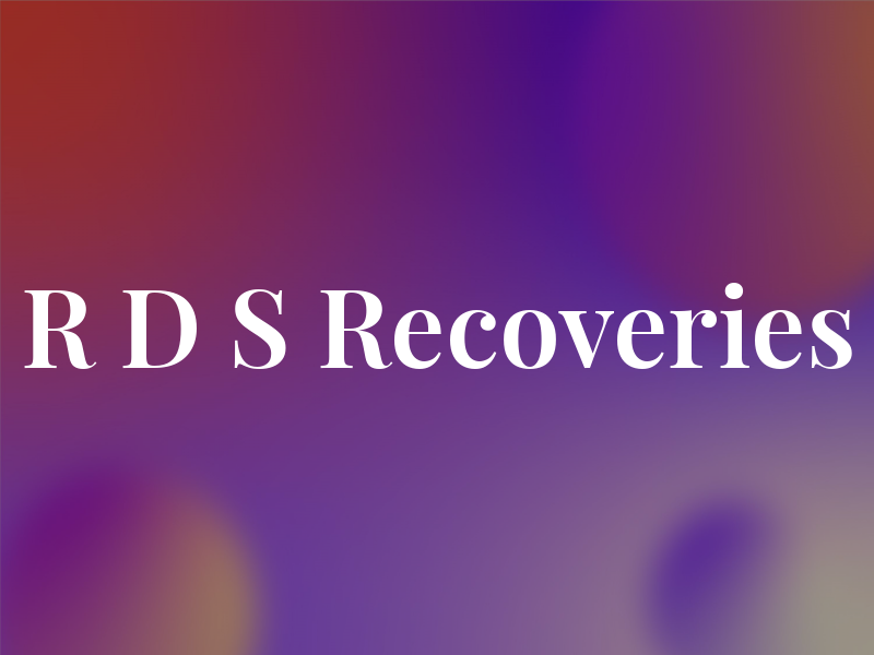 R D S Recoveries