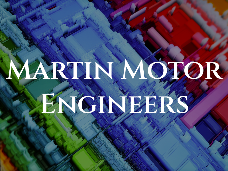 R F Martin Motor Engineers
