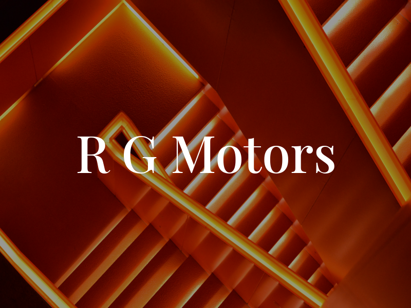 R G Motors