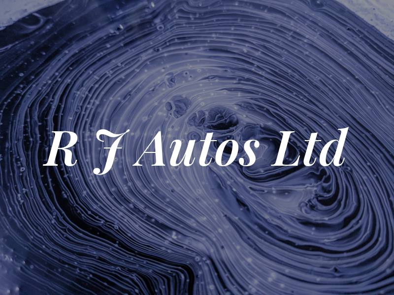 R J Autos Ltd