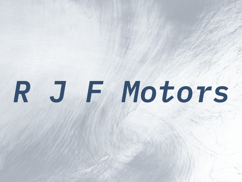 R J F Motors