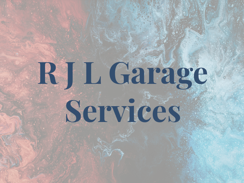 R J L Garage Services