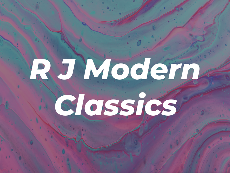 R J Modern Classics