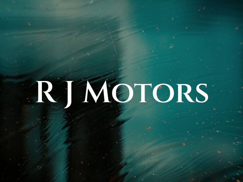 R J Motors