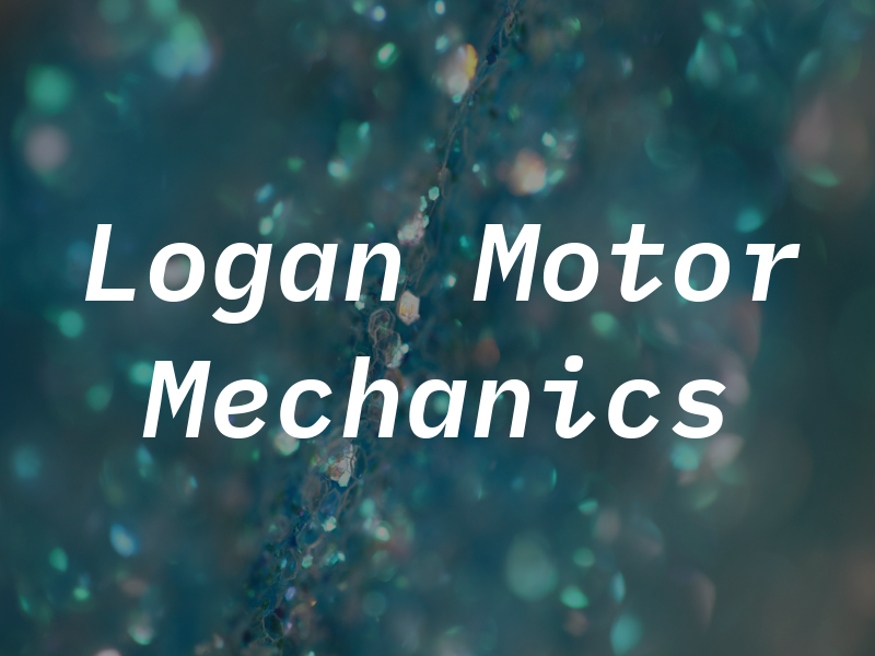 R Logan & Son Motor Mechanics