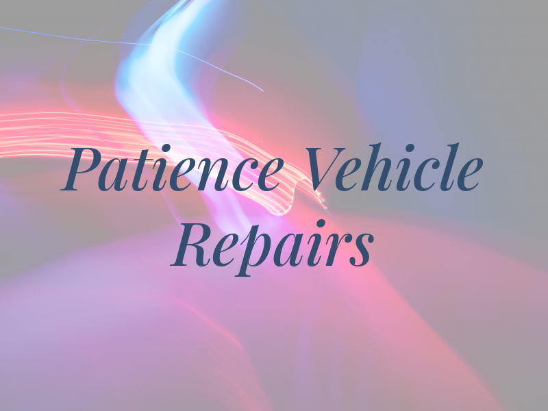 R Patience Vehicle Repairs