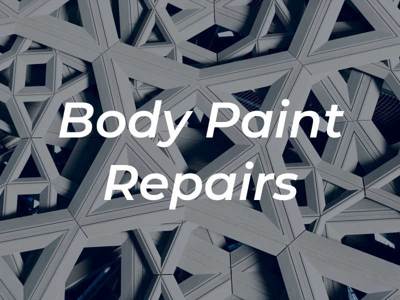 R S I Body & Paint Repairs