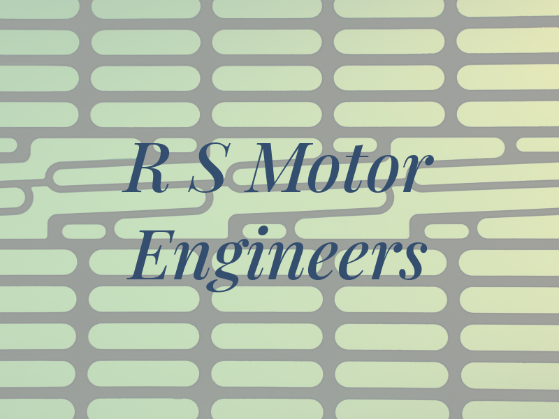 R S Motor Engineers