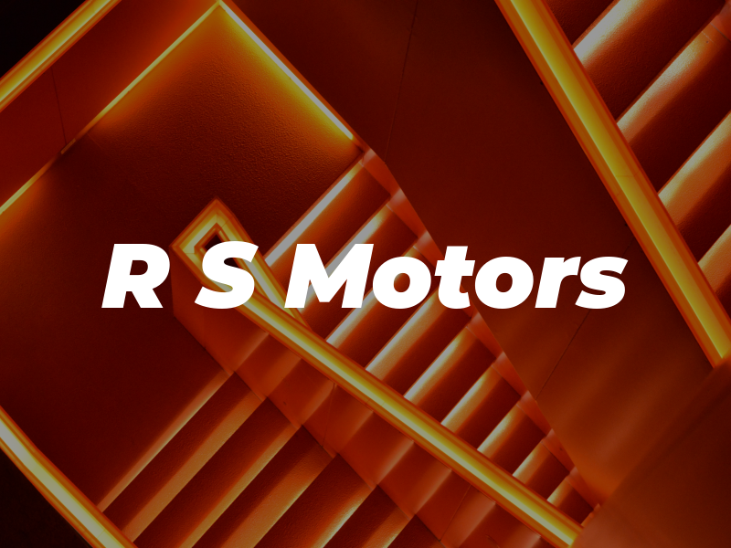 R S Motors