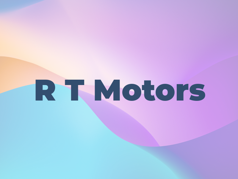 R T Motors