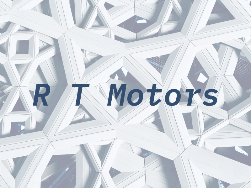 R T Motors