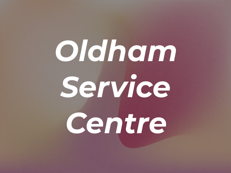 R T Oldham Service Centre