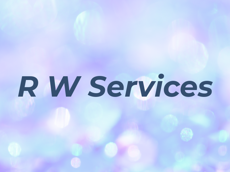 R W Services