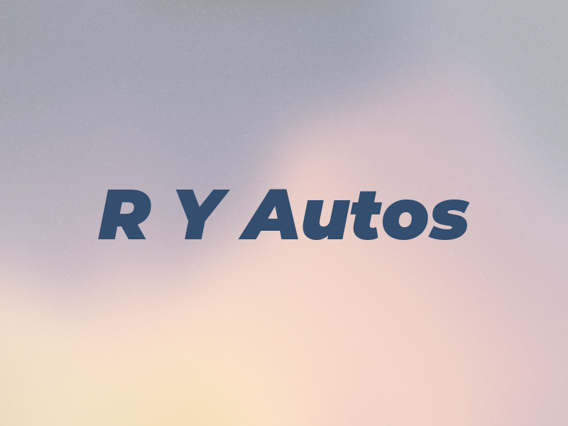 R Y Autos