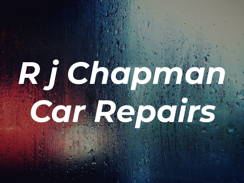 R j Chapman Car Repairs