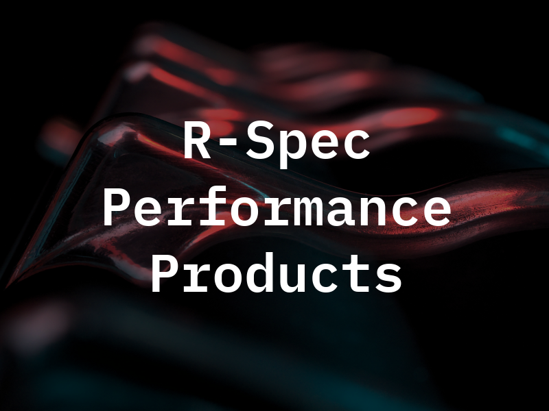 R-Spec Performance Products Ltd