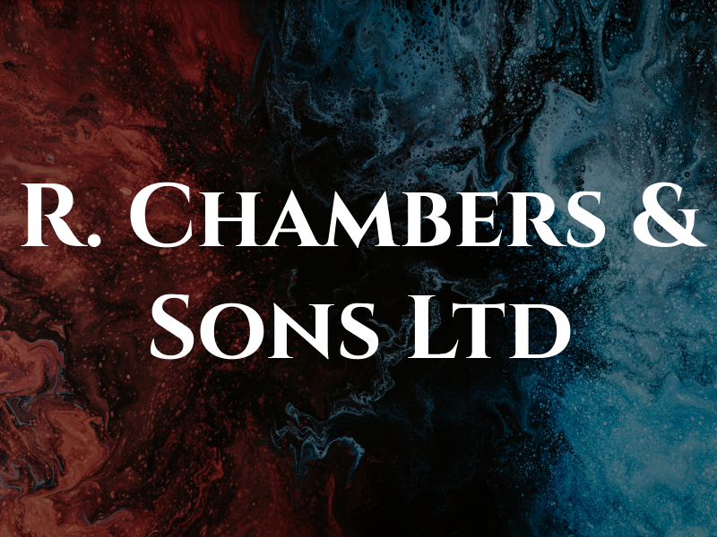 R. Chambers & Sons Ltd
