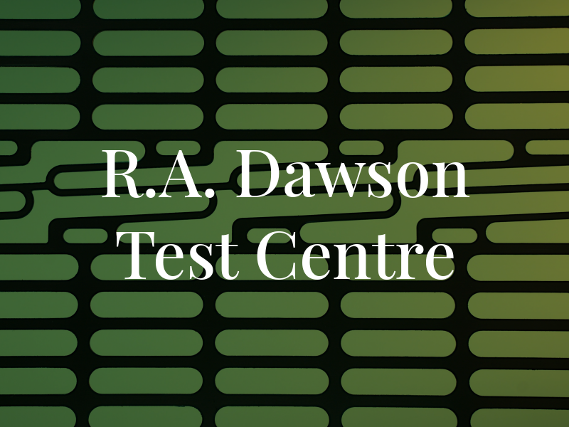 R.A. Dawson MOT Test Centre