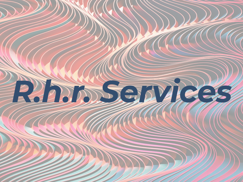 R.h.r. Services