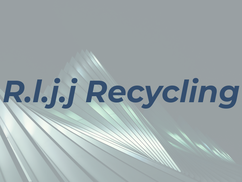 R.l.j.j Recycling