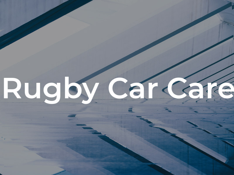 Rugby Car Care