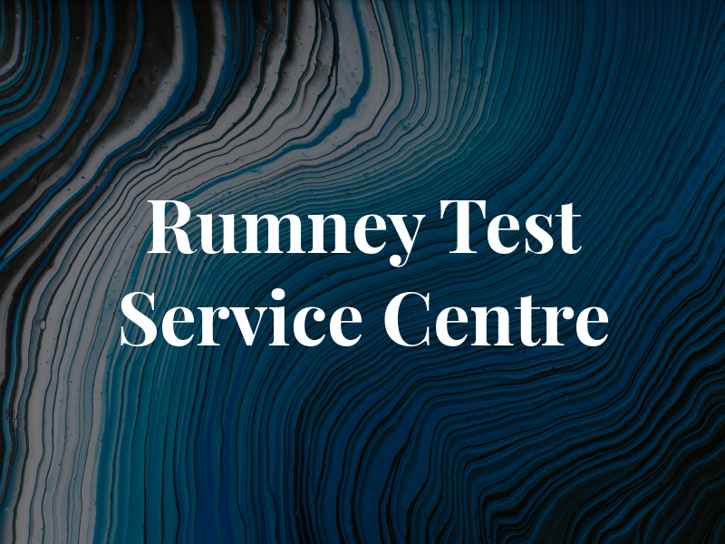 Rumney Test & Service Centre