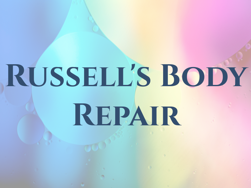 Russell's Body Repair