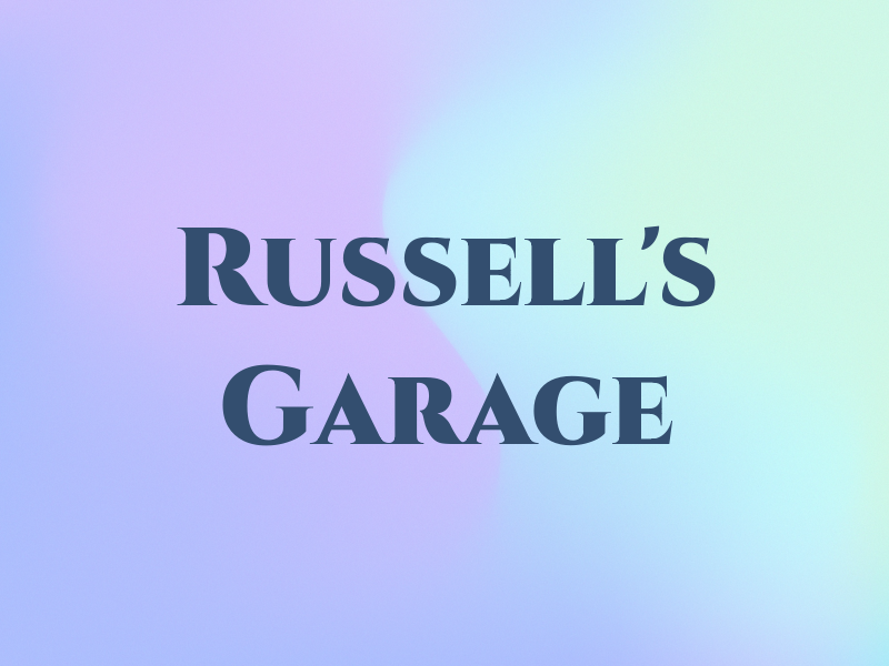 Russell's Garage