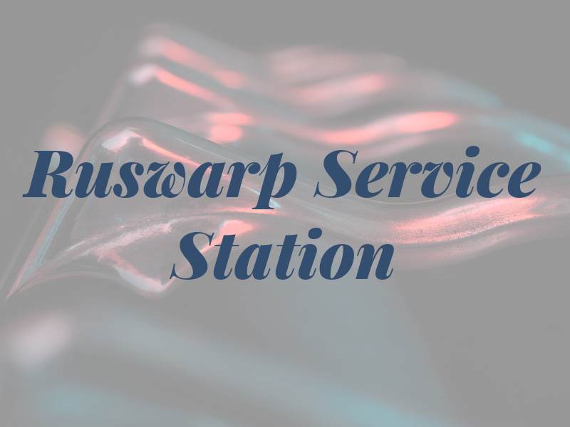 Ruswarp Service Station