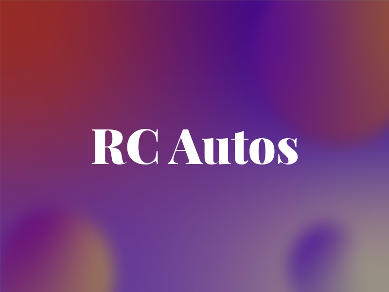 RC Autos