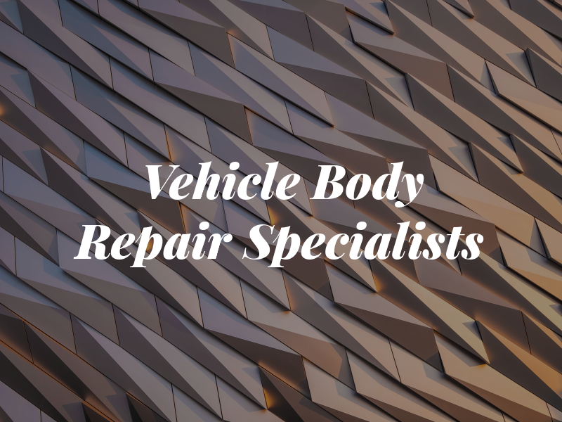 RCP Vehicle Body Repair Specialists