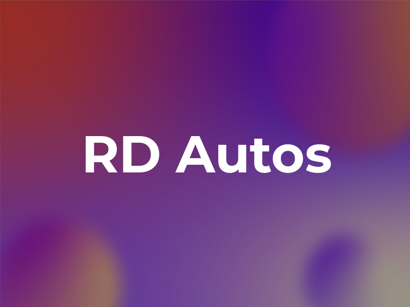 RD Autos