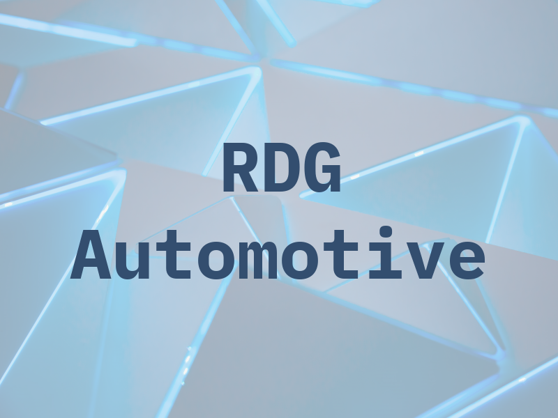 RDG Automotive