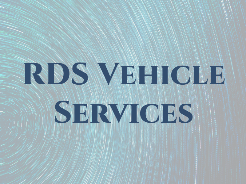 RDS Vehicle Services