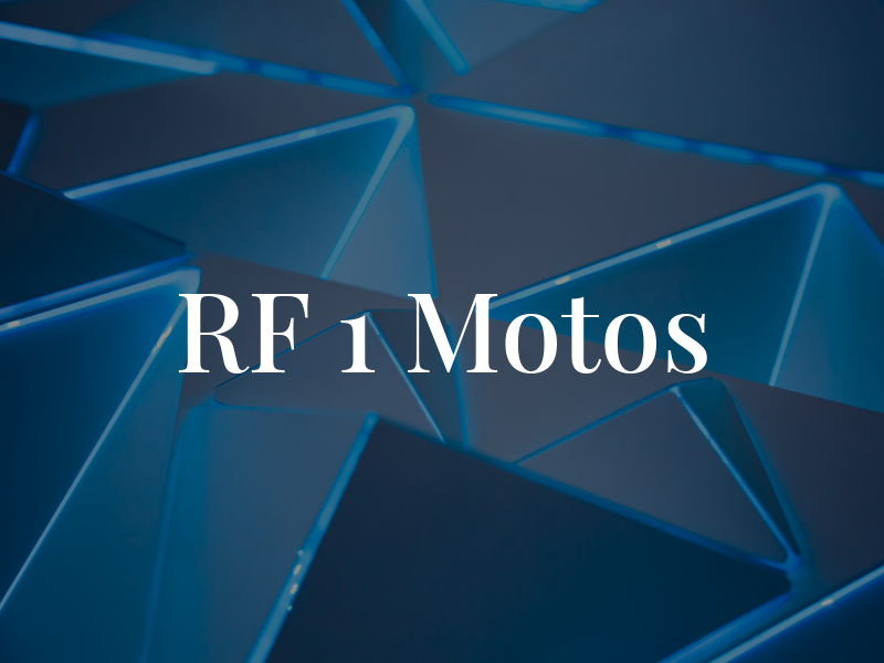 RF 1 Motos