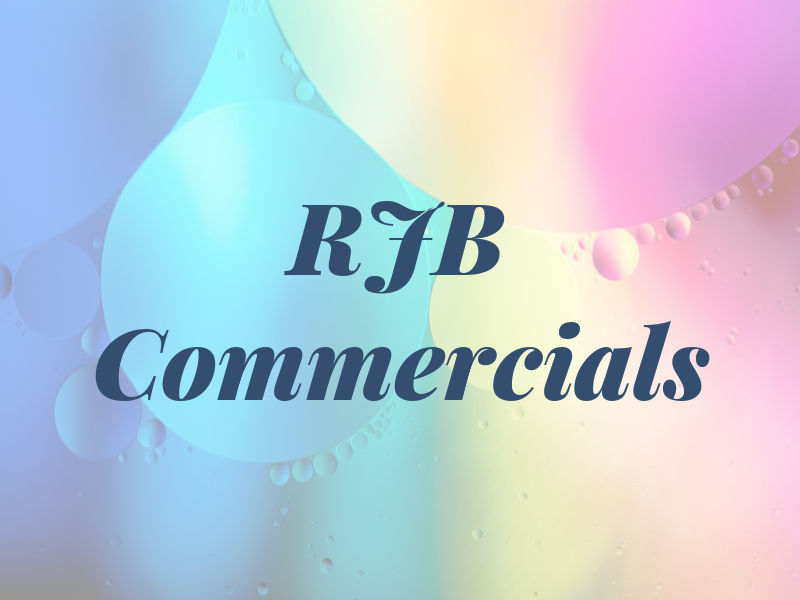 RJB Commercials