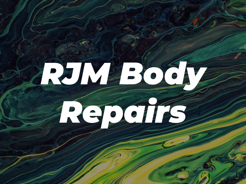 RJM Body Repairs